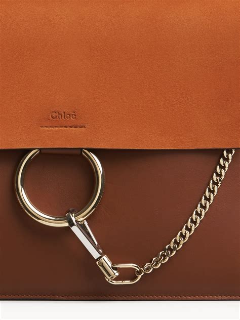 chloe faye shoulder bag